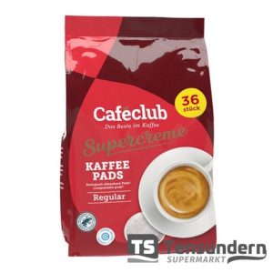 Cafeclub Supercreme Regular 36 Pads