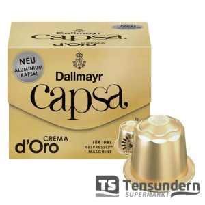 Dallmayr Capsa Crema d'Oro 10 Kaffee Kapseln