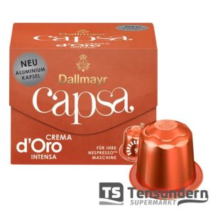 Dallmayr Capsa Crema d'Oro Intensa 10 Kaffee Kapseln