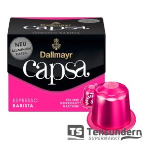 Dallmayr Capsa Espresso Barista 10 Kaffee Kapseln