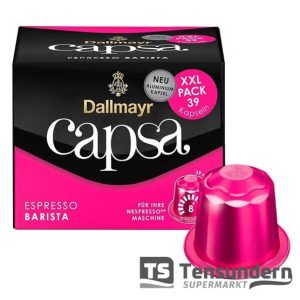 Dallmayr Capsa Espresso Barista XXL 39 Kaffee Kapseln