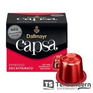 Dallmayr Capsa Espresso Decaffeinato 10 Kaffee Kapseln