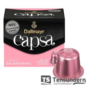 Dallmayr Capsa Lungo Decaffeinato 10 Kaffee Kapseln