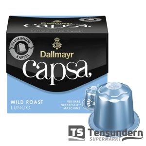 Dallmayr Capsa Lungo Mild Roast 10 Kaffee Kapseln
