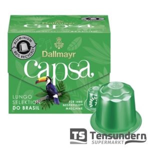 Dallmayr Capsa Lungo Selektion Do Brasil 10 Kaffee Kapseln