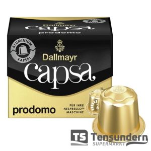 Dallmayr Capsa Prodomo 10 Kaffee Kapseln