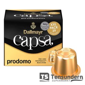 Dallmayr Capsa Prodomo XXL 39 Kaffee Kapseln