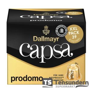 Dallmayr Capsa Prodomo XXL 39 Kapseln