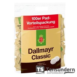 Dallmayr Classic Pads 100 St.
