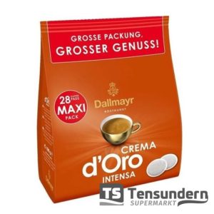 Dallmayr Crema d'Oro Intensa 28 Pads