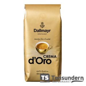Dallmayr Crema d'Oro Bohnen 1000 Gramm