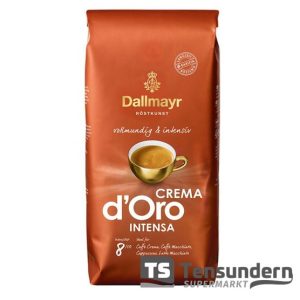 Dallmayr Crema d'Oro Intensa Bohnen 1000 Gramm