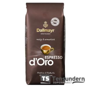 Dallmayr Espresso d'Oro Bohnen 1000 Gramm