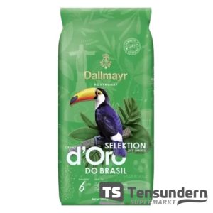 Dallmayr Selektion d'Oro Do Brasil 1000 Gramm Bohnen