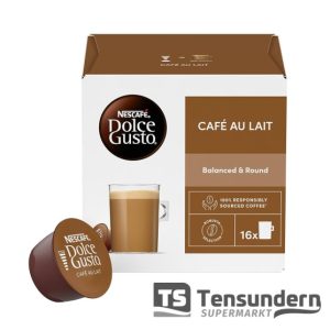 Dolce Gusto Café au Lait 16 Kapseln, 16 Tassen