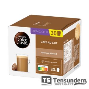 Dolce Gusto Café au Lait 30 Kapseln, 30 Tassen