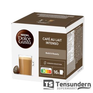 Dolce Gusto Café au Lait Intenso 16 Kapseln, 16 Tassen