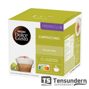 Dolce Gusto Cappuccino 16 Kapseln, 8 Tassen