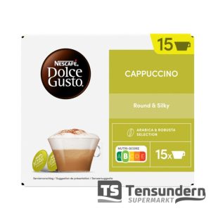 Dolce Gusto Cappuccino 30 Kapseln, 15 Tassen