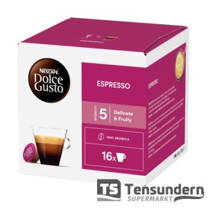 Dolce Gusto Espresso 16 Kapseln, 16 Tassen