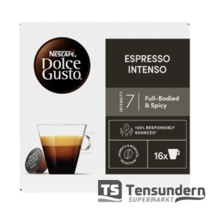 Dolce Gusto Espresso Intenso 16 Kapseln, 16 Tassen