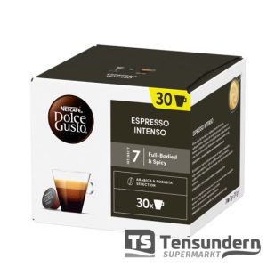 Dolce Gusto Espresso Intenso 30 Kapseln, 30 Tassen