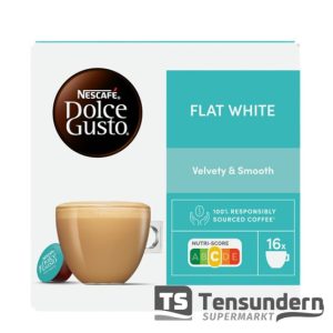 Dolce Gusto Flat White 16 Kapseln, 16 Tassen