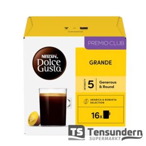 Dolce Gusto Granda 16 Kapseln, 16 Tassen