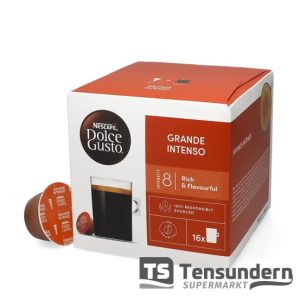 Dolce Gusto Grande Intenso 16 Kapseln, 16 Tassen