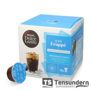 Dolce Gusto Iced Frappé 16 Kapseln, 16 Tassen