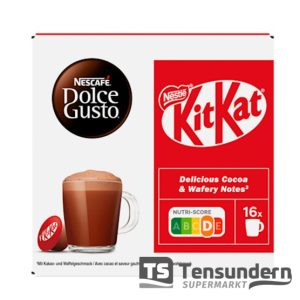 Dolce Gusto KitKat 16 Kapseln, 16 Tassen