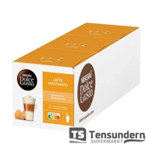 Dolce Gusto Latte Macchiato 16 Kapseln, 8 Tassen