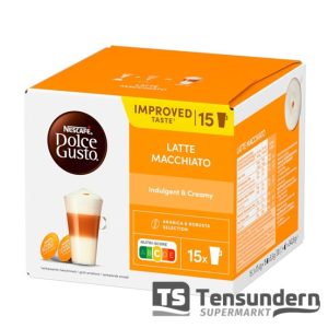 Dolce Gusto Latte Macchiato 30 Kapseln, 15 Tassen