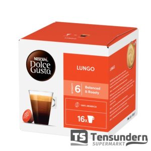 Dolce Gusto Lungo 16 Kapseln, 16 Tassen