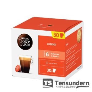 Dolce Gusto Lungo 30 Kapseln, 30 Tassen