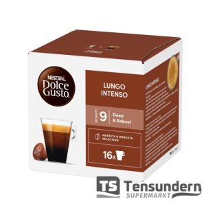 Dolce Gusto Lungo Intenso 16 Kapseln, 16 Tassen