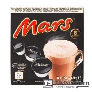 Dolce Gusto Mars 8 Kapseln, 8 Tassen