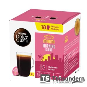 Dolce Gusto Miami Morning Blend 18 Kapseln, 18 Tassen