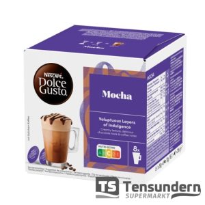 Dolce Gusto Mocha 16 Kapseln, 8 Tassen
