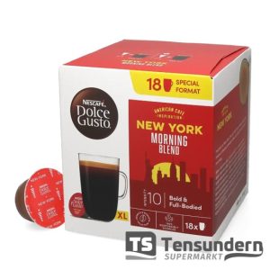 Dolce Gusto New York Morning Blend 18 Kapseln, 18 Tassen