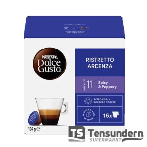 Dolce Gusto Ristretto Ardenza 16 Kapseln, 16 Tassen
