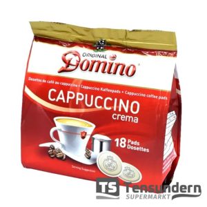 Domino Cappuccino Crema 18 Kaffeepads