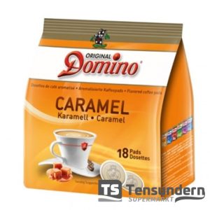 Domino Caramel 18 Kaffeepads
