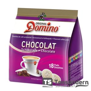 Domino Chocolat 18 Kaffeepads