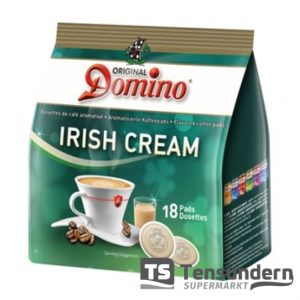 Domino Irish Cream 18 Kaffeepads