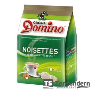 Domino Noisettes 18 Kaffeepads