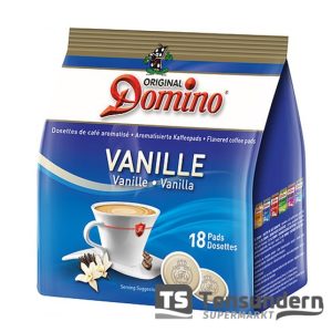 Domino Vanille 18 Kaffeepads