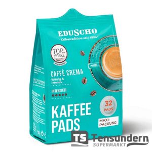 Eduscho Caffé Crema 32 Pads