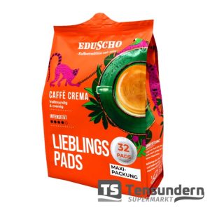 Eduscho Caffé Crema Lieblings 32 Pads