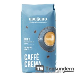 Eduscho Caffé Crema Mild 1000 Gramm Bohnen